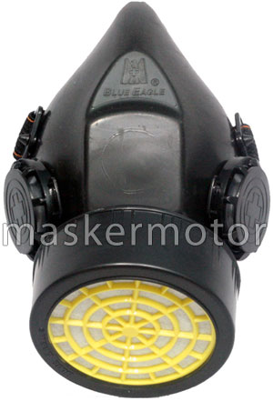 Masker Motor Single Heavy - Mampu menyerap polusi di udara, Auto Accessories on Carousell