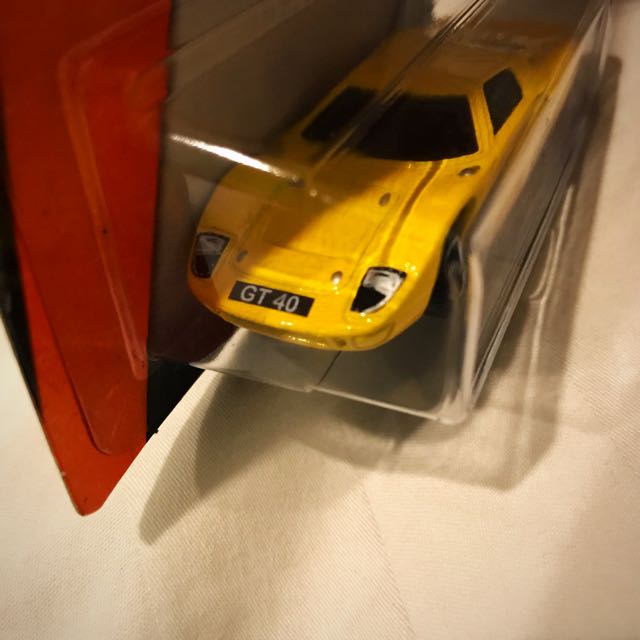 Husky Aston Martin, matchbox Ford GT 40, Penny Lancia Flavia ZAgato