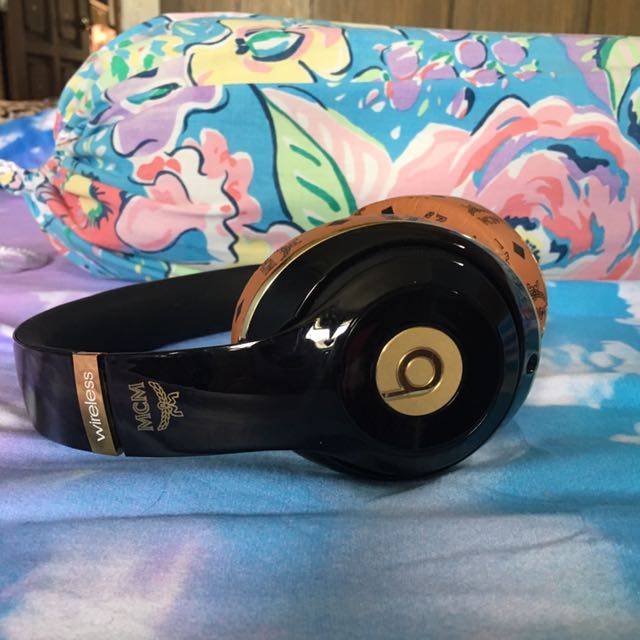 MCM + Beats by Dr. Dre Collaboration - BAGAHOLICBOY