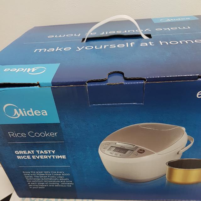 Midea 1L Smart Multi Smart Rice Cooker MMR3018, TV & Home Appliances