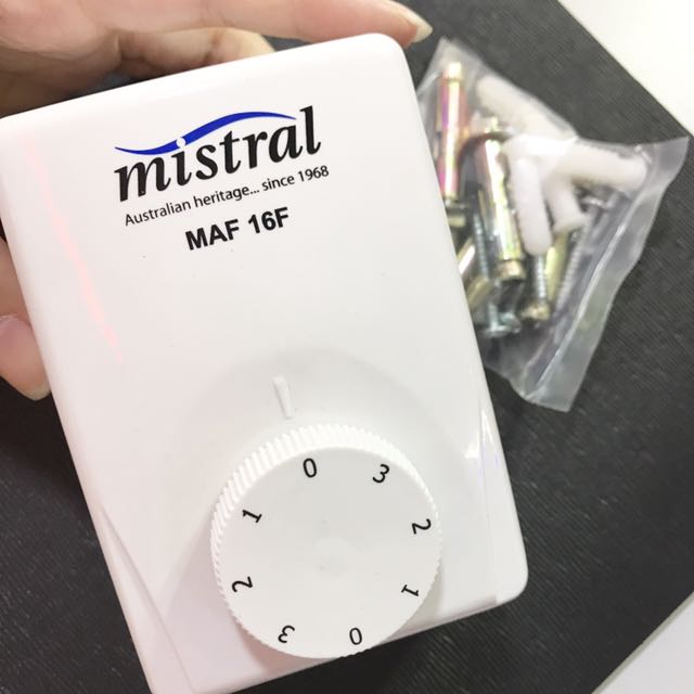 Mistral Fan Regulator Furniture Others On Carousell
