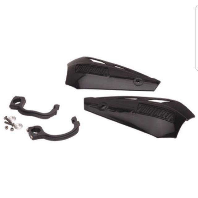 New Protaper Handguard, Motorcycles, Motorcycle Accessories on Carousell