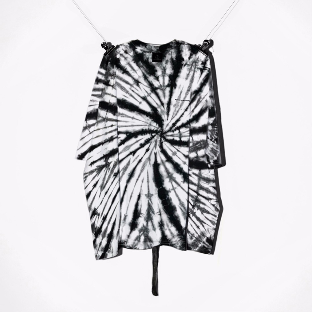 peaceminusone PMO- TYE-DYE T-SHIRT#1