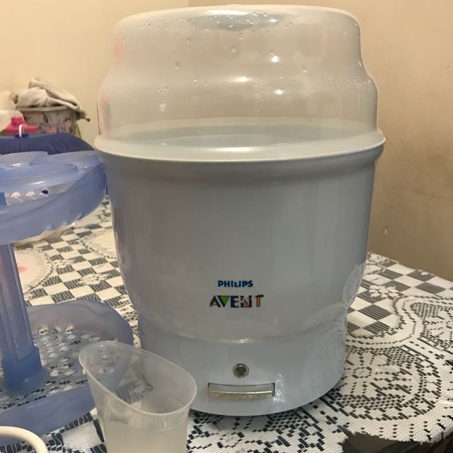 avent express electric steriliser