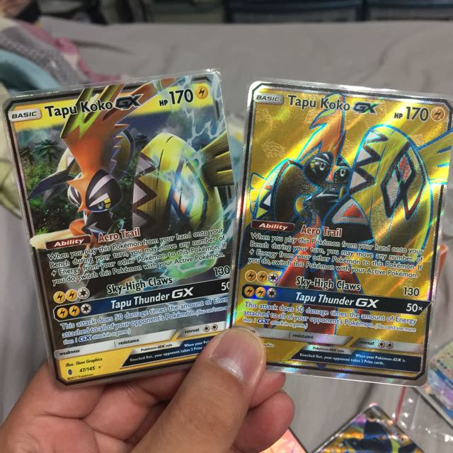 Pokemon Guardians Rising Gx Full Art Hyper Rare Secret Rare