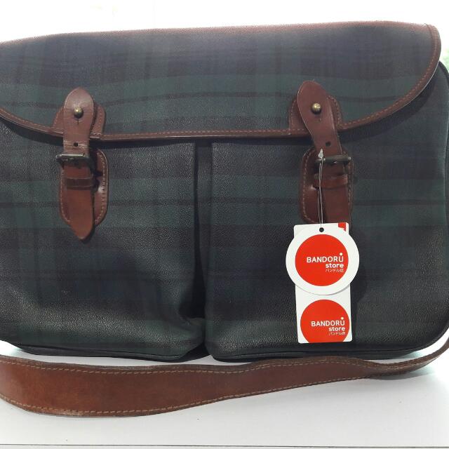 Authentic Polo Messenger Bag, Men's Fashion, Bags, Sling Bags on Carousell