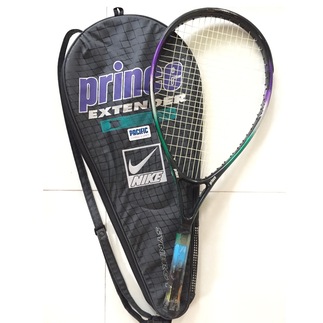 Prince Synergy Extender Tennis Racquet, Sports Equipment, Sports