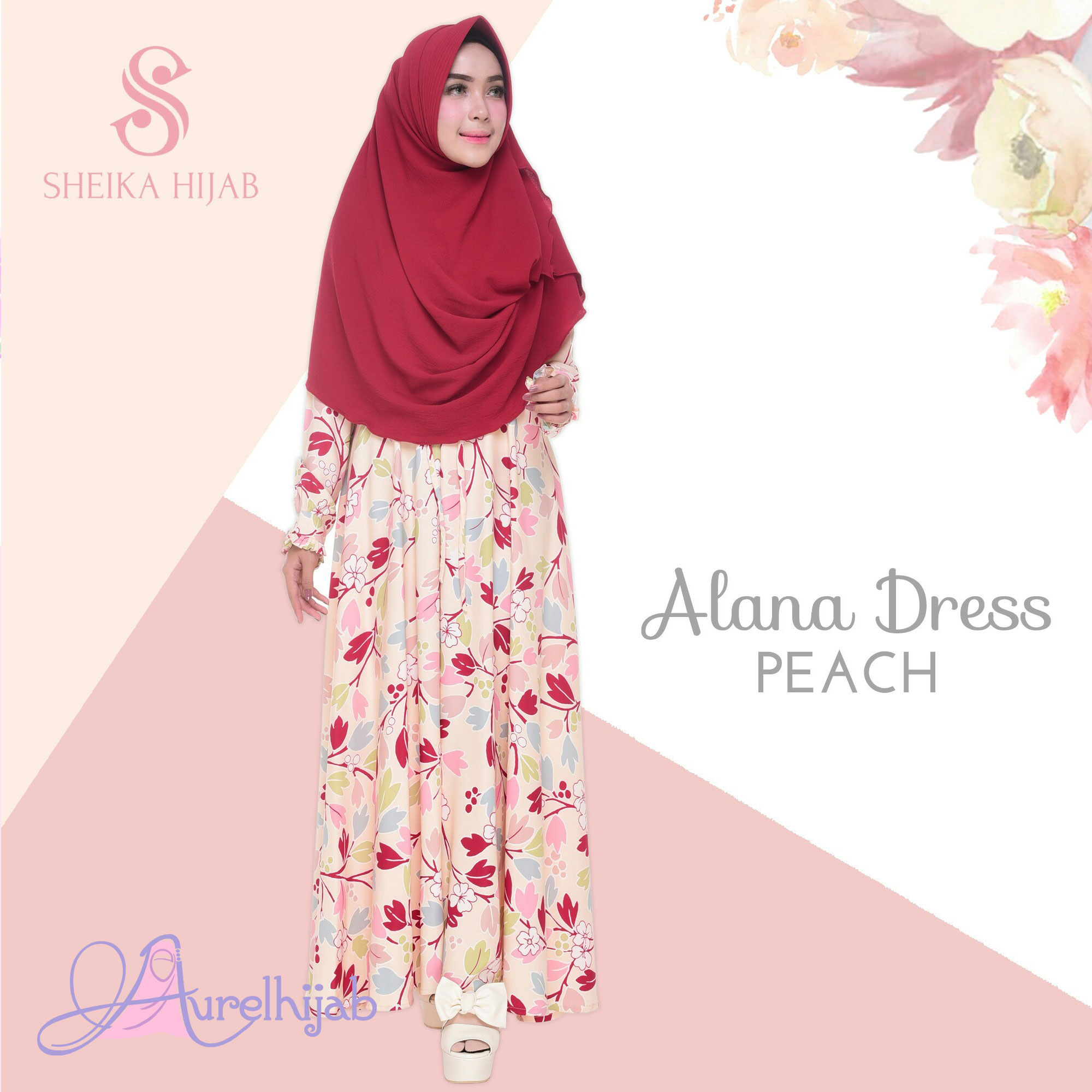 RG3296 Gamis Syari Terbaru 2017 Murah Wanita Baju Murah Hijab Baju RG3296 Gamis Syari Terbaru 2017 Murah Wanita Baju Murah Hijab Baju