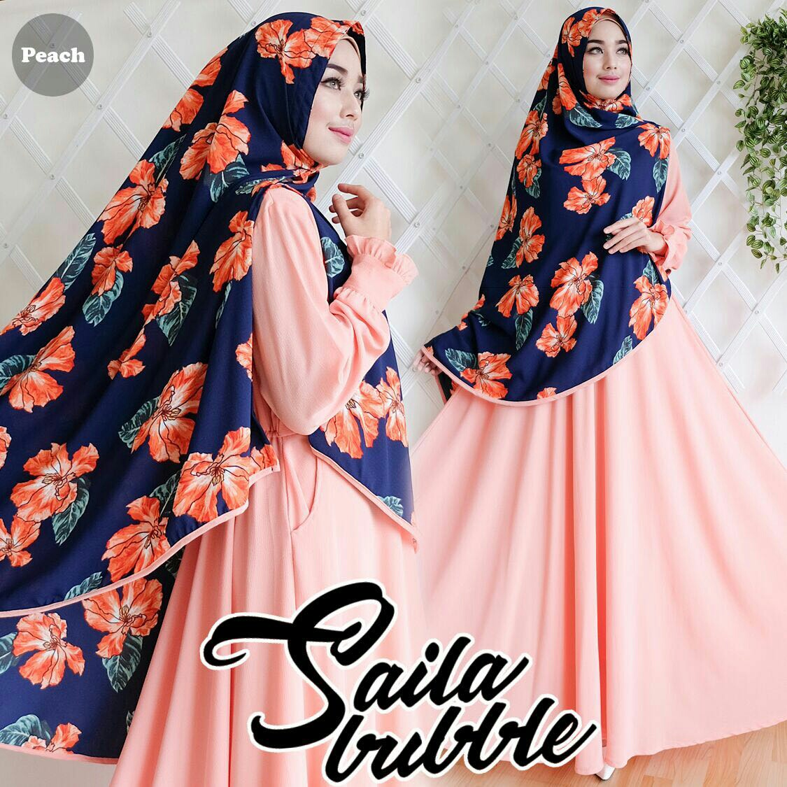 RG3720 Gamis Syari Terbaru 2017 Murah Wanita Baju Murah Hijab Baju