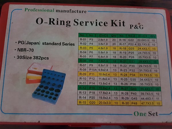 Rubber Set Karet Oring Set Oring Kit P G Aksesoris Mobil Di Carousell