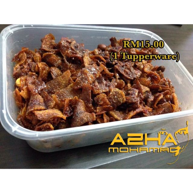 SAMBAL KENTANG GORENG RANGUP AZHA MOHAMAD, Food u0026 Drinks, Baked