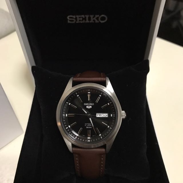 Seiko 5 Automatic Watch SNKN89K1 Men s Fashion Watches