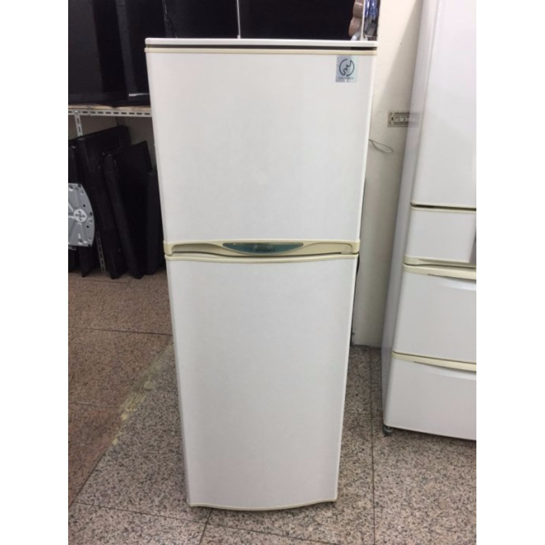 sharp夏普220公升双门电冰箱