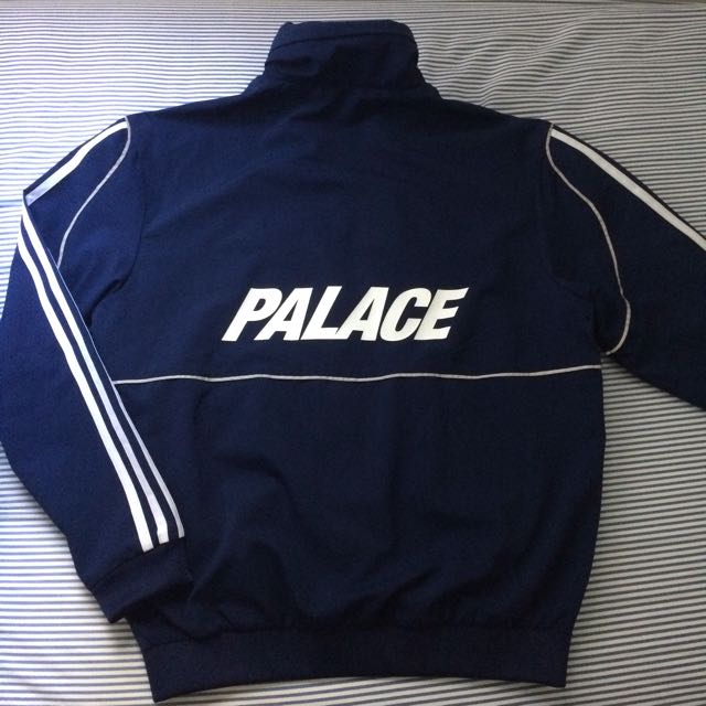 palace x adidas track jacket