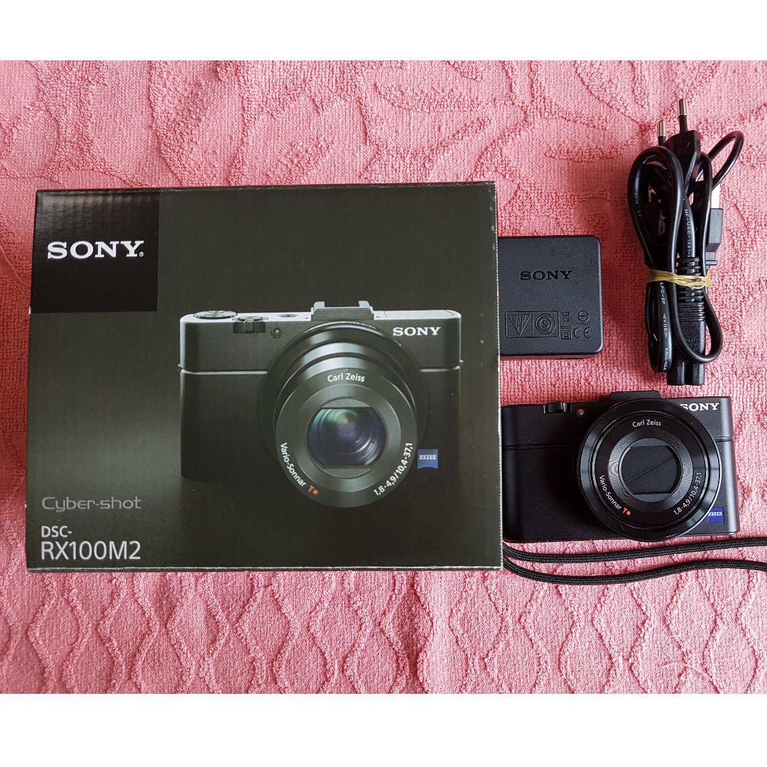 SONY CAMERA RX100M2, Mobile Phones & Gadgets, Mobile Phones, Android ...