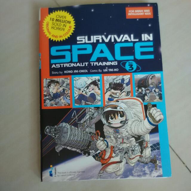 Survival In Space Comic Book Books Stationery Fiction On Carousell