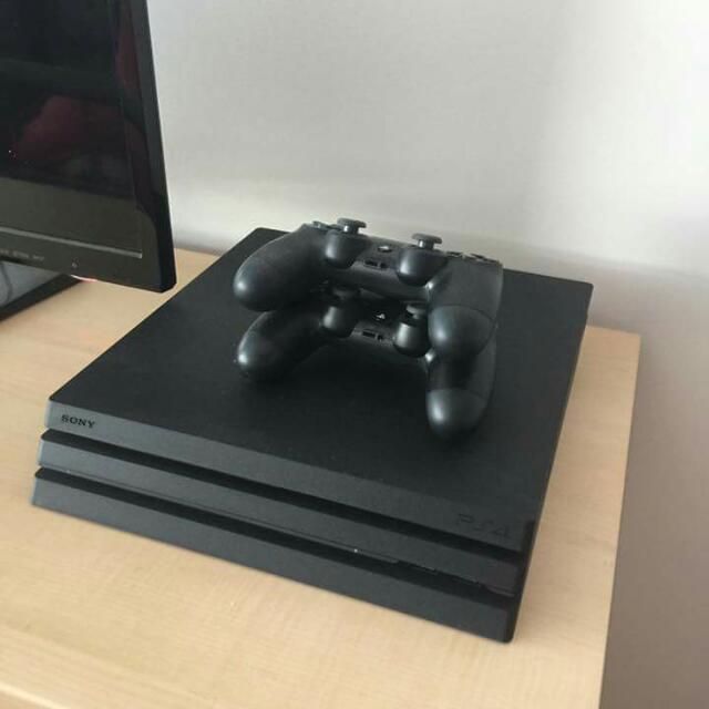 how much is a used ps4 pro