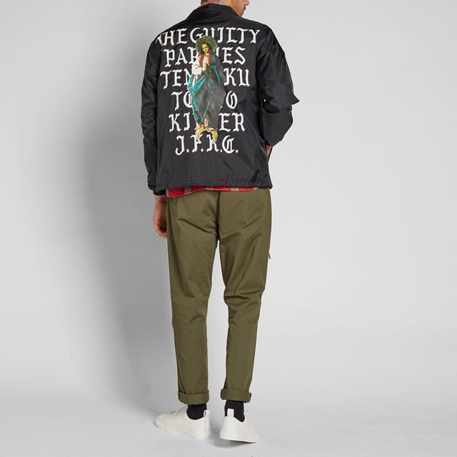 Wacko maria coach top jacket