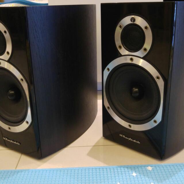 Wharfedale Diamond 10 1 Bookshelf Speakers Electronics Audio On