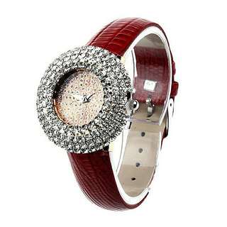 Red Diamond Watch FREE SHIPPINGNE