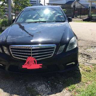 Merc E350