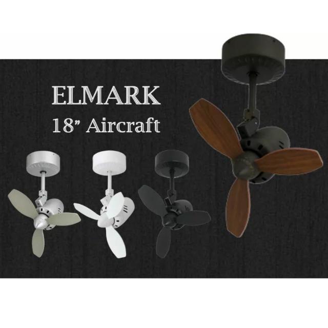 18 Aircraft Elmark Ceiling Fan Furniture Others On Carousell