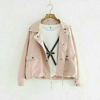 Jaket Kanvas Wanita