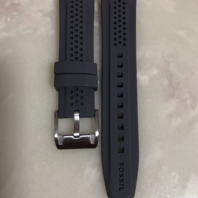 Fossil Men's Watch Rubber Strap Hotsell 