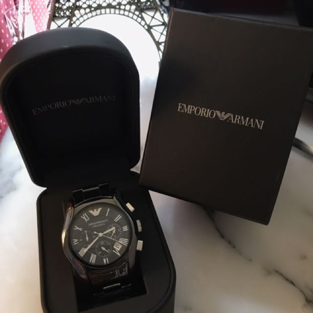 armani watches under 5000