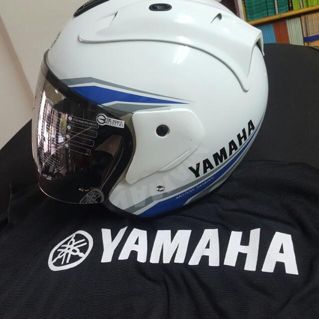 原廠yamaha Force 安全帽 汽機車零配件在旋轉拍賣