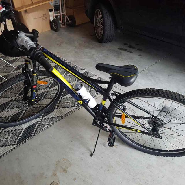 Accelor8 Mountain Bike, Sports on Carousell