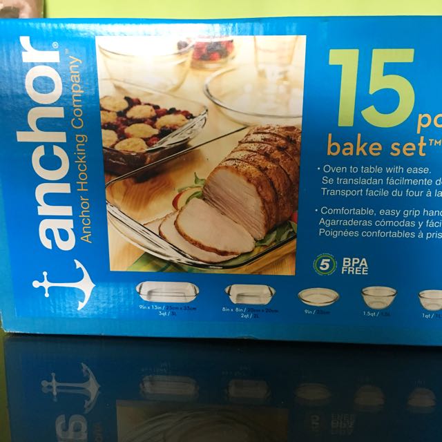 anchor bakeware set