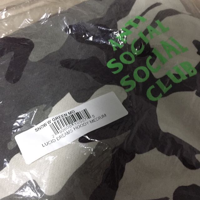 ASSC Lucid Dream Hoodie size M