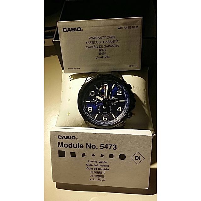 casio edifice 5473