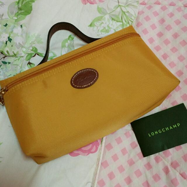Authentic Longchamp Cosmetic Bag, Women's Fashion, Bags & Wallets