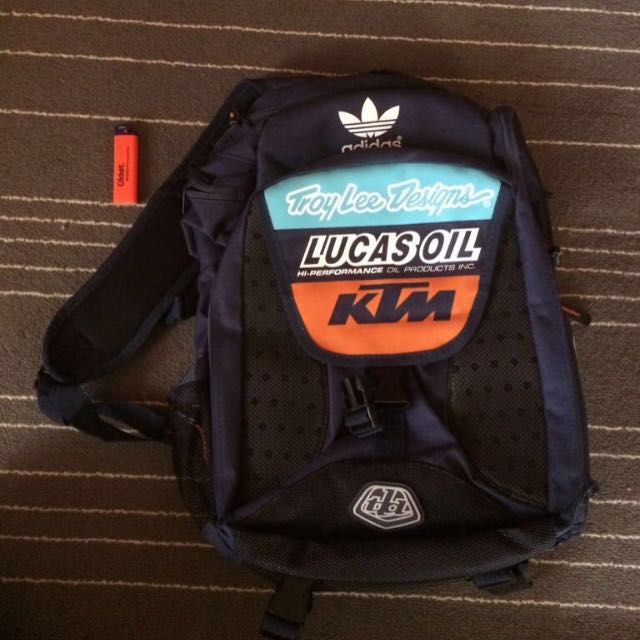 Troy lee top designs ktm backpack