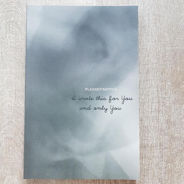 Book Please Find This I Wrote This For You And Only You Books