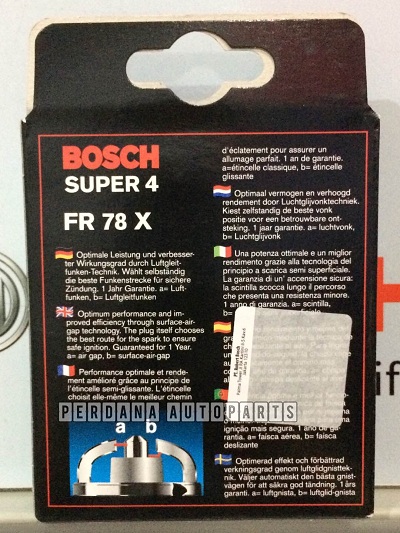 Busi Mercedes Benz A140 A160 A190 Bosch Fr78x Super 4 Aksesoris Mobil Di Carousell