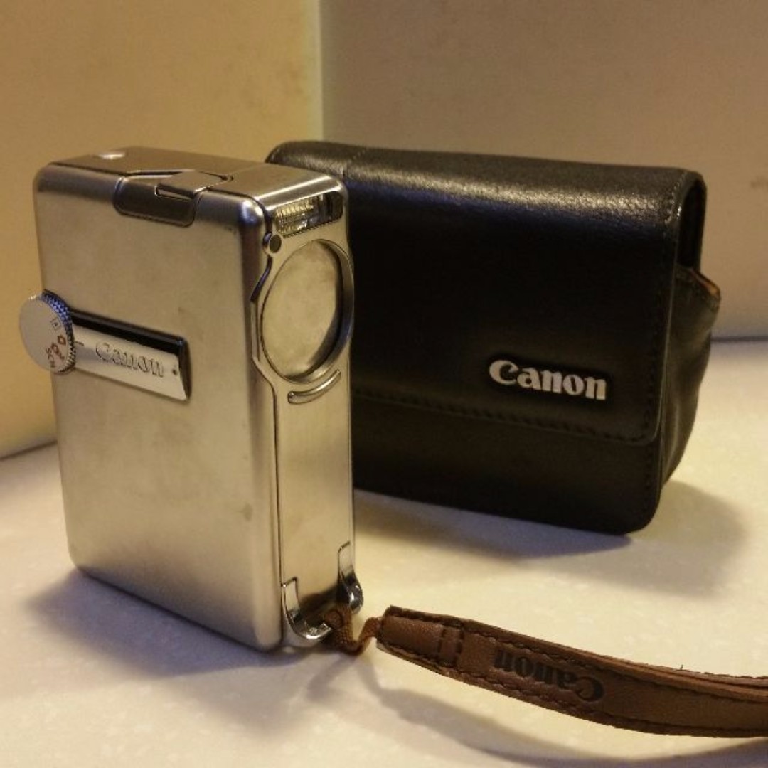 Canon PowerShot TX1 - ビデオカメラ