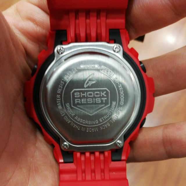 Casio G-Shock GD-X6900RD-4 Red Ducati Gdx6900rd-4, Men's Fashion ...