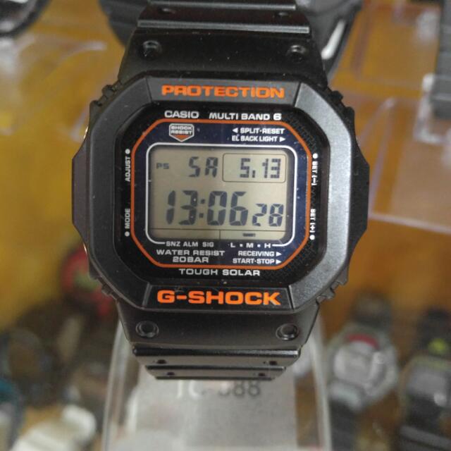 g shock gw m 5610