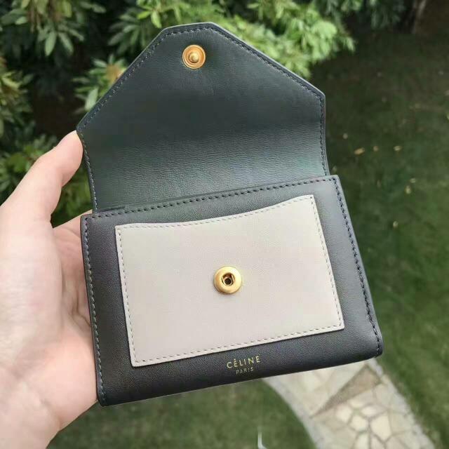 celine envelope wallet