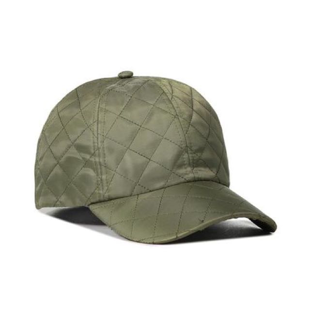 Quilted cotton baseball hat Clearance