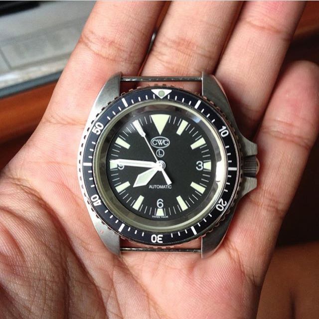 Cwc online automatic watch