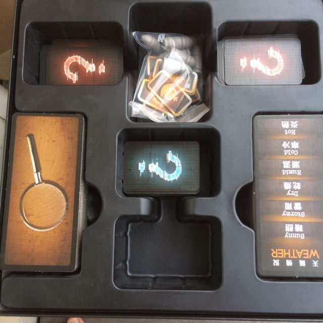 Deception Murder In Hong Kong Board Game, Hobbies & Toys, Toys & Games