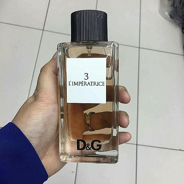 D G L Imperatrice 3 Health Beauty Perfumes Nail Care Others On Carousell