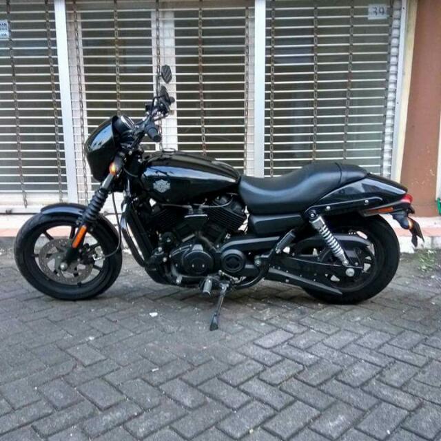 Harga harley davidson on sale street 500 bekas