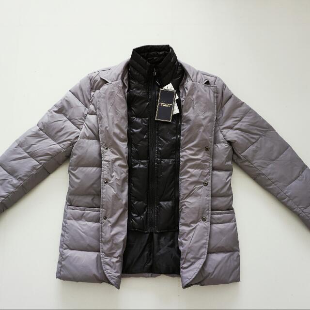 semi casual coat