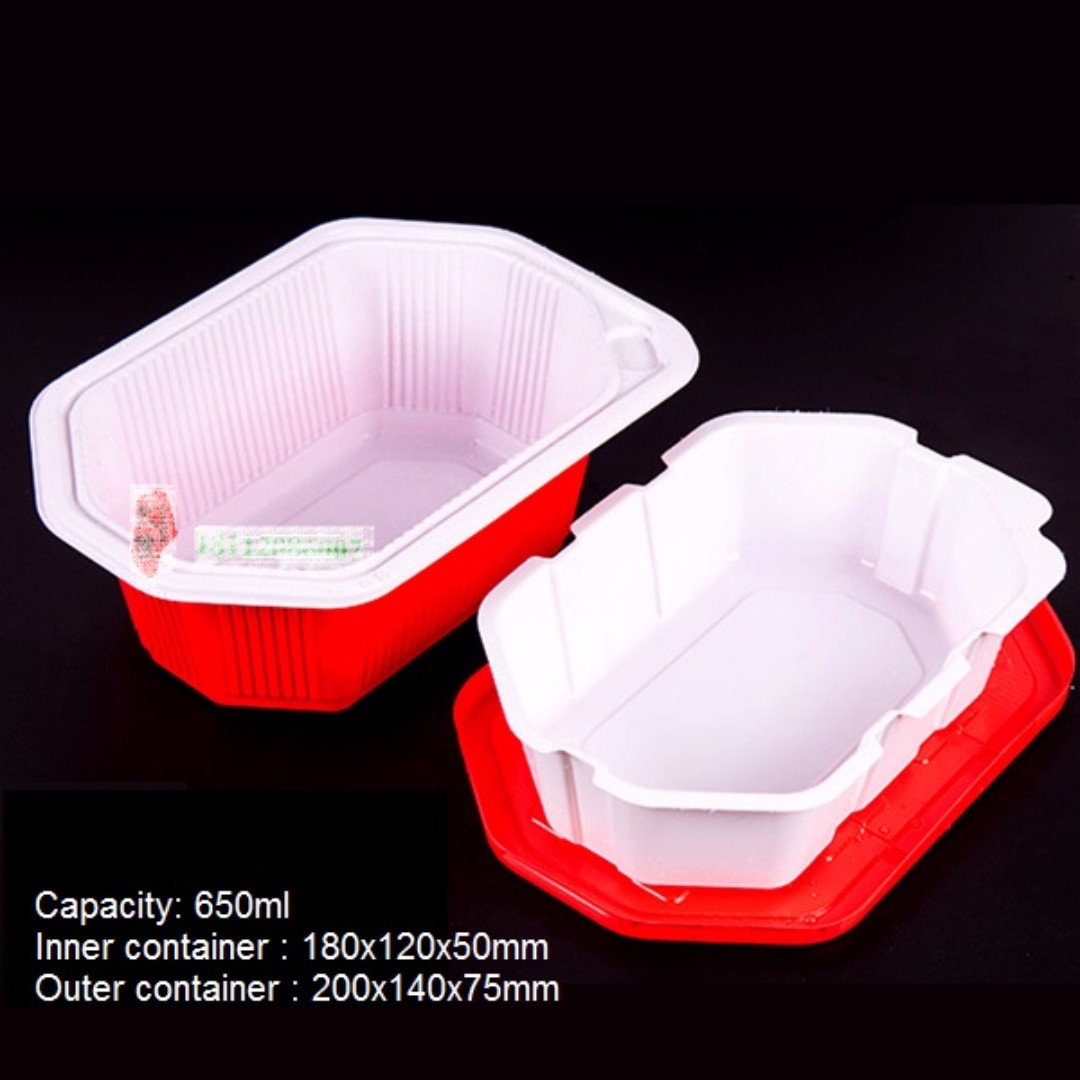 Camping Heat Pack disposable Food Container, TV & Home Appliances