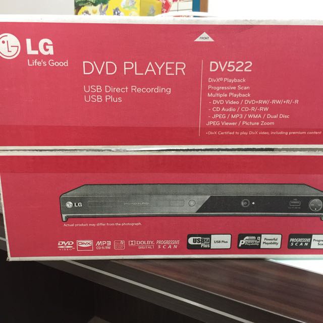 DVD PLAYER DV522, Home Appliances, TVs 